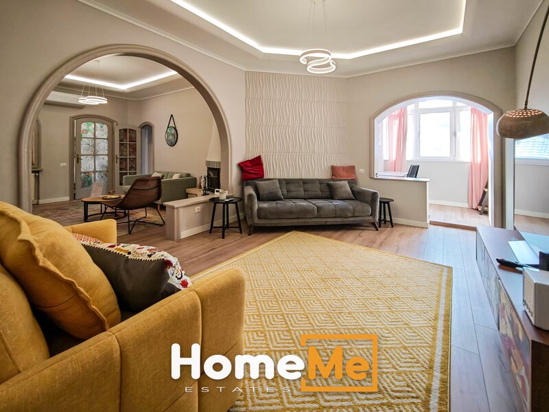 Primaverii, 3 camere, eleganta interbelica 95 mp, sauna   pet friendly,