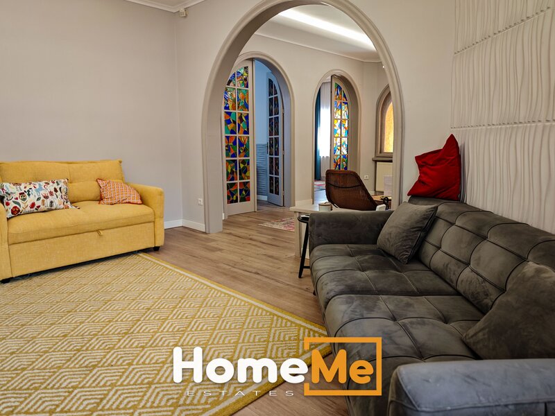 Primaverii, 3 camere, eleganta interbelica 95 mp, sauna   pet friendly,