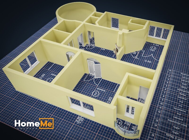 Primaverii, 3 camere, eleganta interbelica 95 mp, sauna   pet friendly,