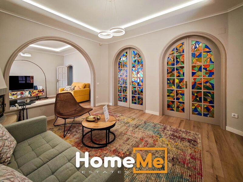 Primaverii  3 camere  eleganta interbelica  95 mp  sauna   pet friendly