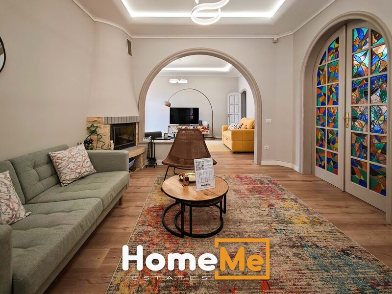 Primaverii, 3 camere, eleganta interbelica 95 mp, sauna   pet friendly,